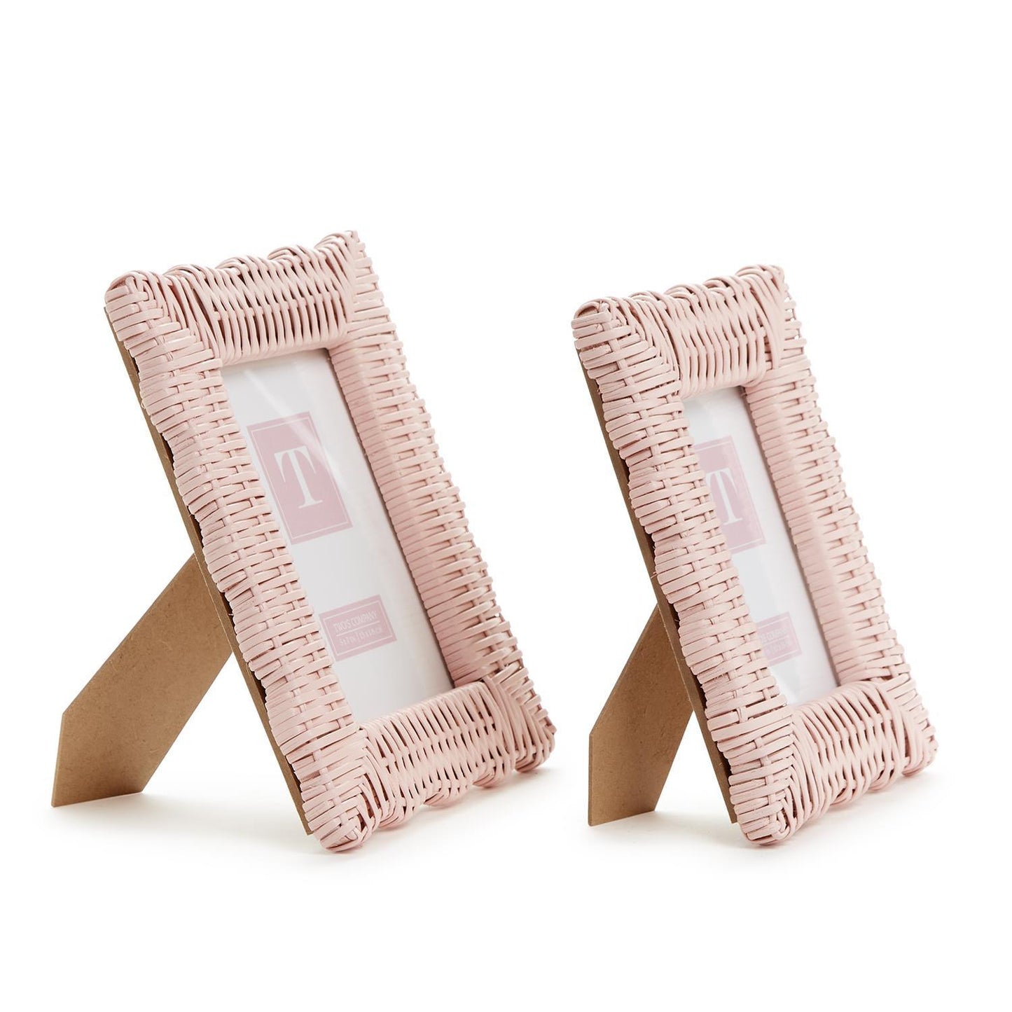 Frame - Wicker Weave - Pink - Findlay Rowe Designs