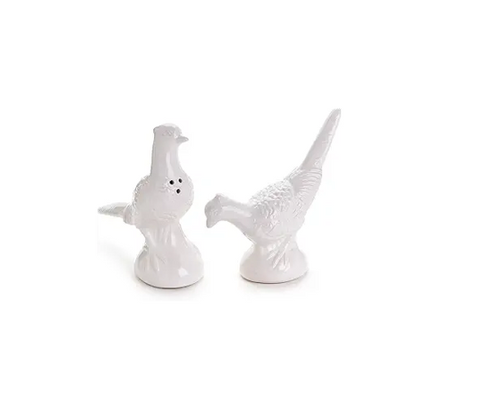 Salt and Pepper Shaker Set - Pheasant