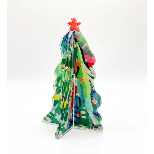 Lauren Dunn - 3-D Christmas Tree - Adorned