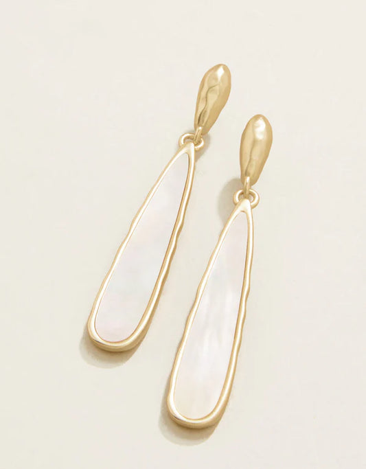 Spartina - Earrings - Drip - Mother-of-Pearl - Findlay Rowe Designs