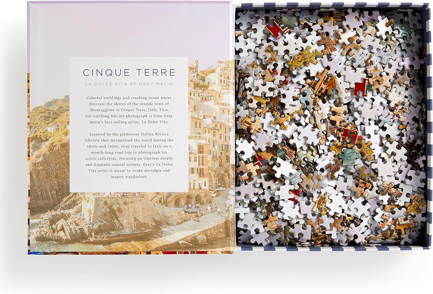 Puzzle - Gray Malin - Cinque Terre - Findlay Rowe Designs