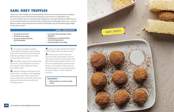 The Unofficial Ted Lasso Cookbook - Findlay Rowe Designs