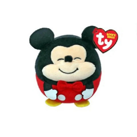TY - Beanie Puffies - Mickey Mouse - Findlay Rowe Designs