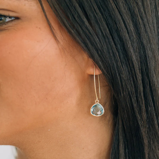 InspireDesigns - Earrings - Bright Skies - Blue - Findlay Rowe Designs