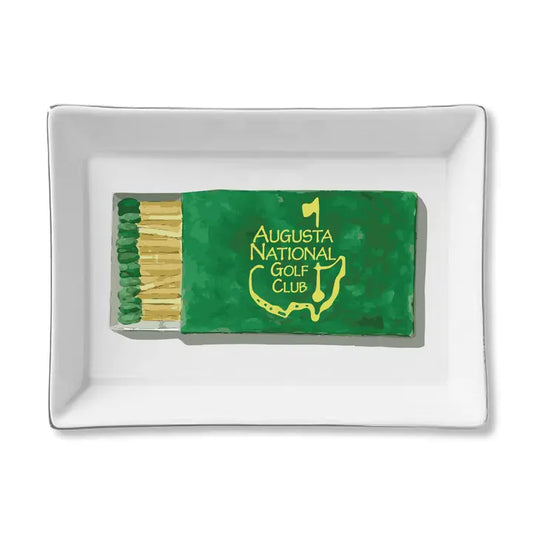 Trinket Tray - Match Box - Augusta National Golf - Findlay Rowe Designs