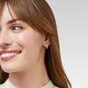 Julie Vos - Earring - Odette Hoop & Charm