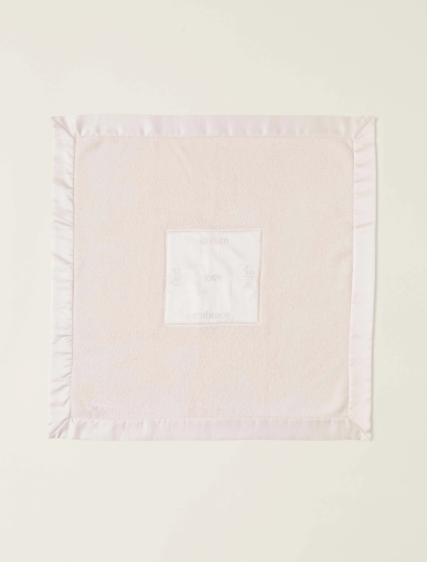 Barefoot Dreams - CozyChic® Satin Trim Receiving Blanket - Pink - Findlay Rowe Designs