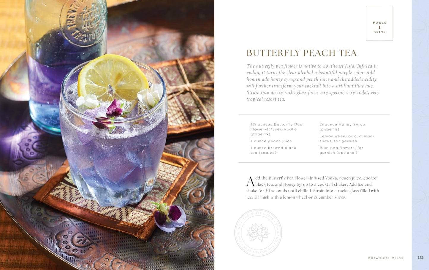 The White Lotus Official Cocktail Collection - Findlay Rowe Designs