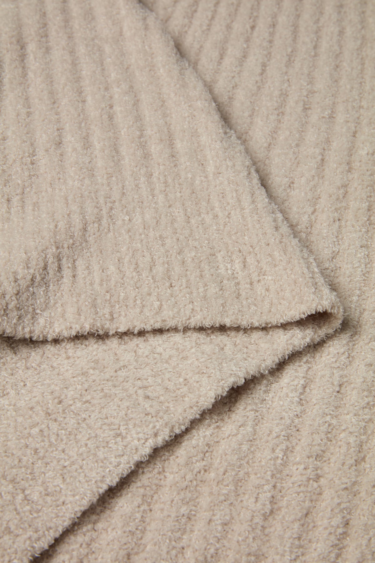 Barefoot Dreams - Throw - CozyChic Lite® Ribbed - Stone - Findlay Rowe Designs