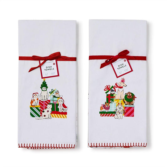 Towel - Holiday Pet - Set of 2