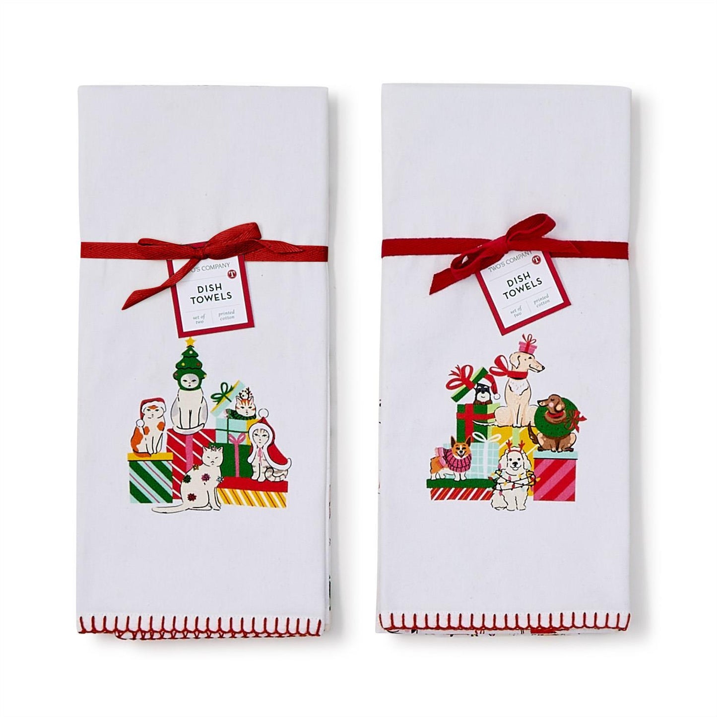 Towel - Holiday Pet - Set of 2