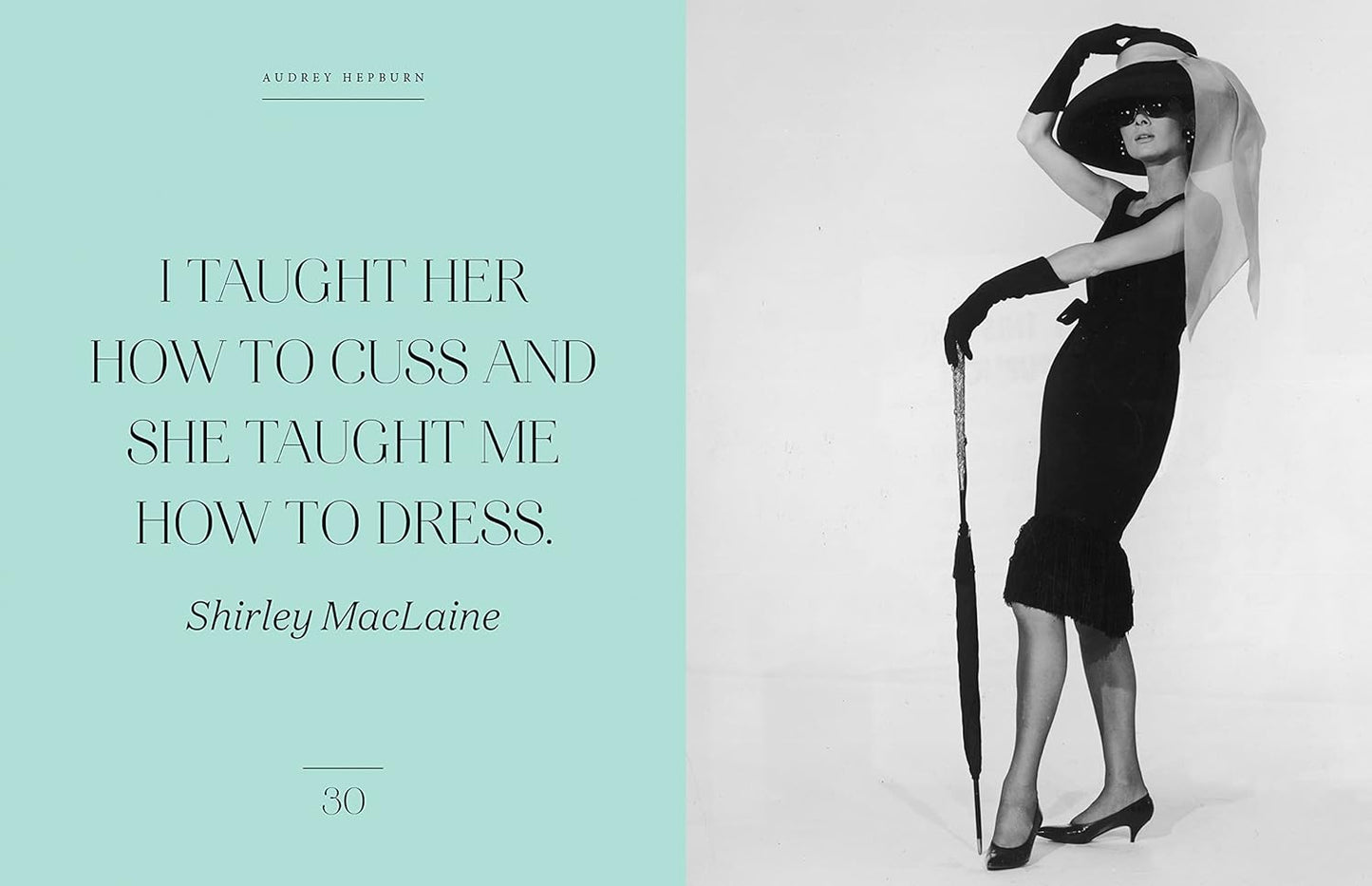 Audrey Hepburn: Icons Of Style - Findlay Rowe Designs
