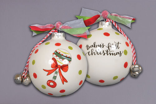 Ornament - Baby's First Christmas
