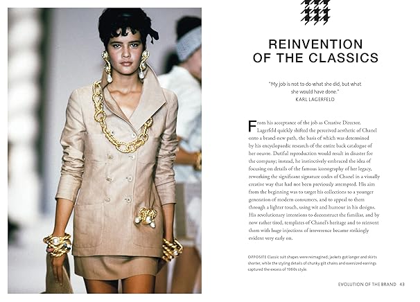 The Little Book of Chanel by Lagerfeld: The Story of the Iconic Fashion Designer - Findlay Rowe Designs