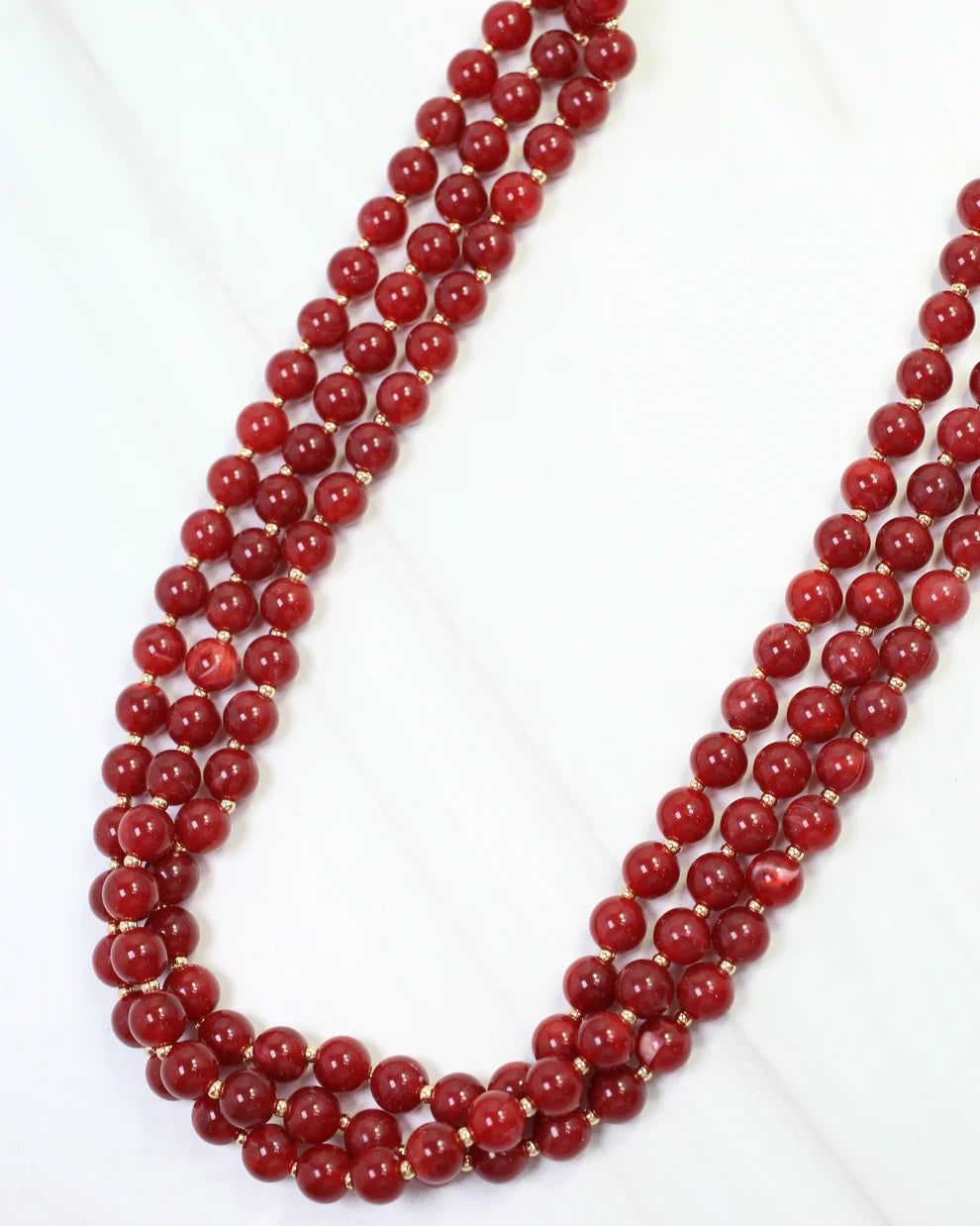 Caroline Hill - Necklace - Brinley Beaded Layered - Assorted - Findlay Rowe Designs