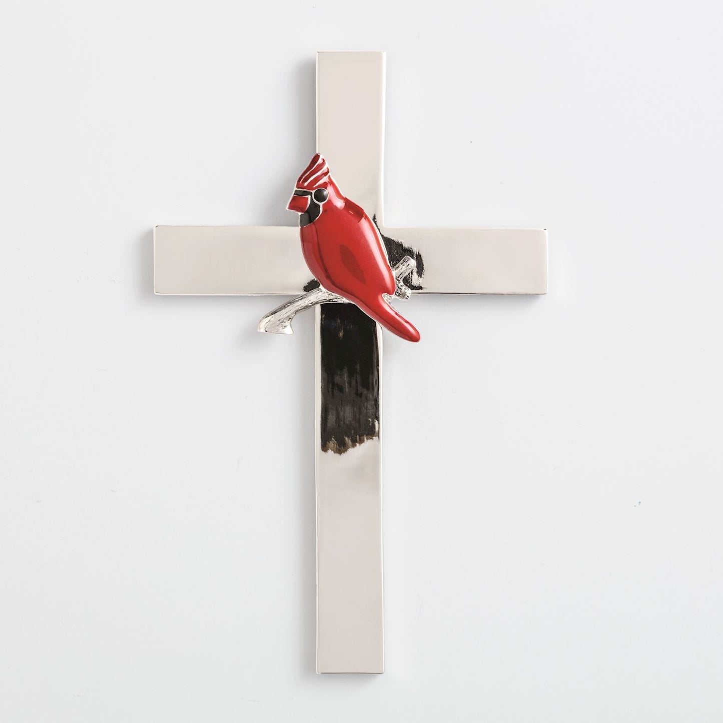 Mud Pie - Cross - Enamel Cardinal - Findlay Rowe Designs