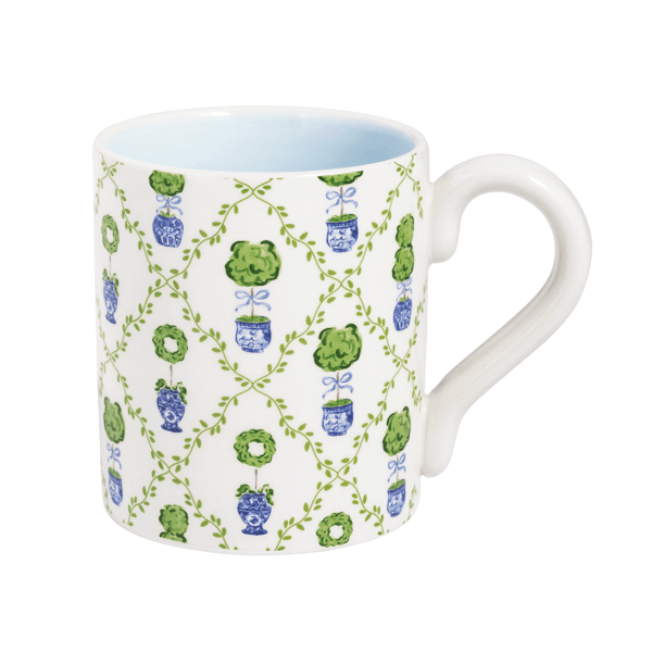 Mud Pie - Mug - Topiary - Findlay Rowe Designs