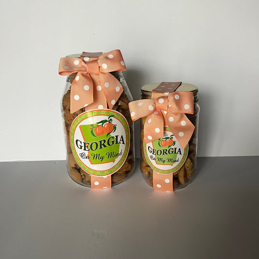Oh Sugar! Cookies - Georgia on My Mind Peach - Quart