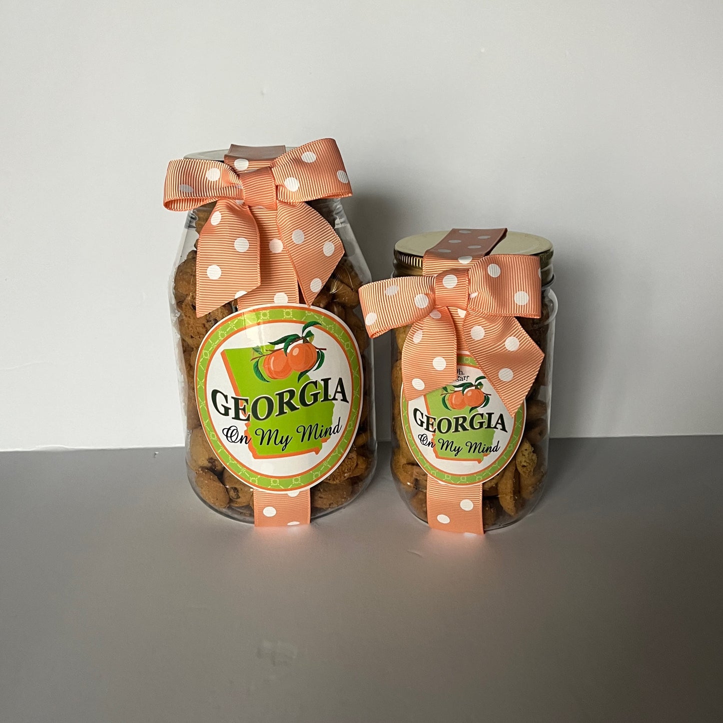 Oh Sugar! Cookies - Georgia on My Mind Peach - Quart - Findlay Rowe Designs