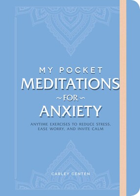 My Pocket Meditations for Anxiety - Findlay Rowe Designs