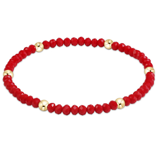 Enewton - Gameday Flirty Presence Bracelet - Red
