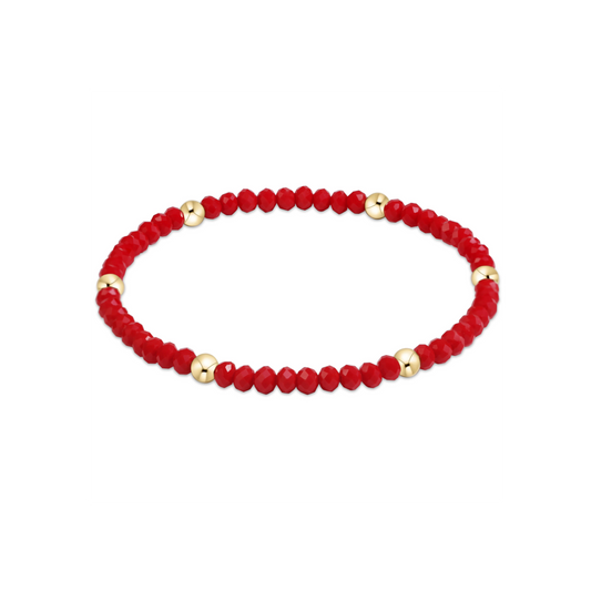 Enewton - Gameday Flirty Presence Bracelet - Red - Findlay Rowe Designs