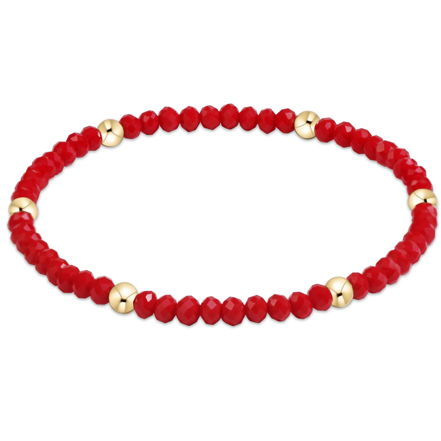 Enewton - Gameday Flirty Presence Bracelet - Red