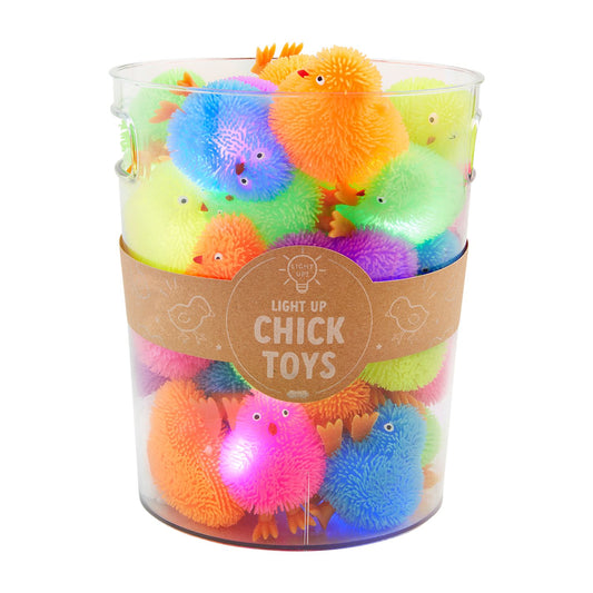 Mud Pie - Chick Light-Up Squeeze Toy - Findlay Rowe Designs