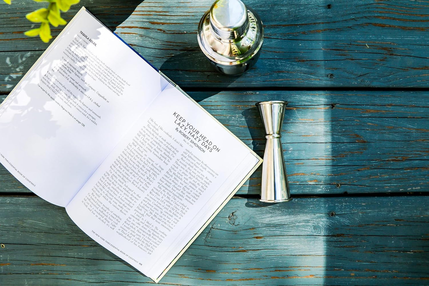 The New York Times Essential Book of Cocktails (Second Edition) - Findlay Rowe Designs