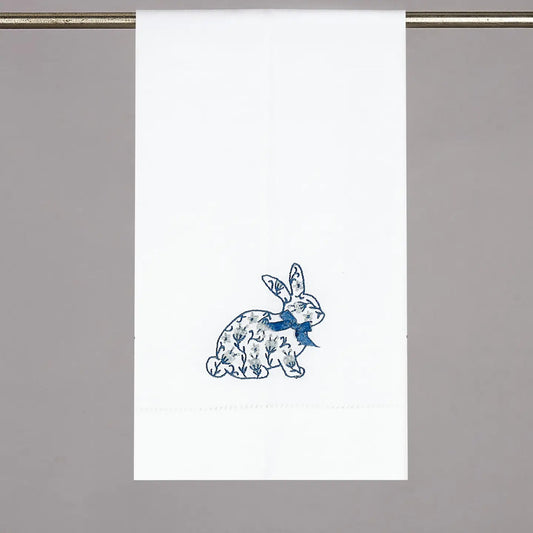 Towel - Cloth - Chinoiserie Bunny - Findlay Rowe Designs