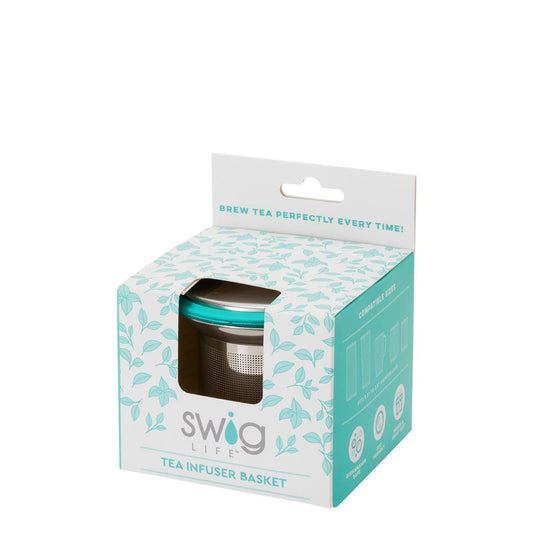 Swig - Stainless Steel Tea Infuser with Silicone Cover - Findlay Rowe Designs