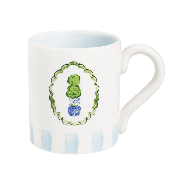 Mud Pie - Mug - Topiary - Findlay Rowe Designs