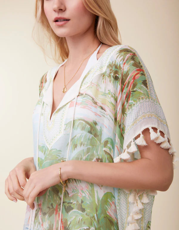Spartina 449 - Beach Kaftan - Coastal Dreams - Findlay Rowe Designs