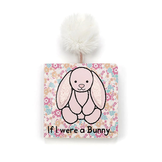 If I Were A Bunny (Blush) Board Book - Findlay Rowe Designs