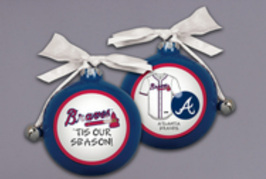 Magnolia Lane - Ornament - Atlanta Braves - It's Our Season