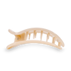 Teleties - Flat Round Clip - Almond Beige - Large - Findlay Rowe Designs
