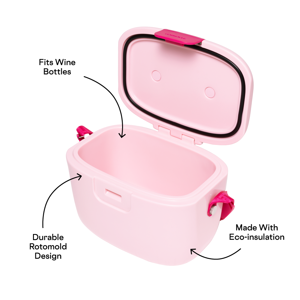 Corkcicle - 13qt Chillpod Go - Gloss Rose Quartz - Findlay Rowe Designs