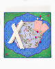 Oh My Mahjong - Mahjong Mat - Darjeeling with Tube - Findlay Rowe Designs