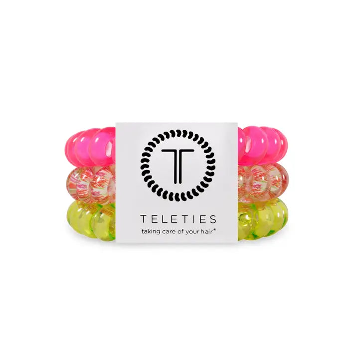 Teleties - Small Hair Ties - Tropical Punch - Findlay Rowe Designs