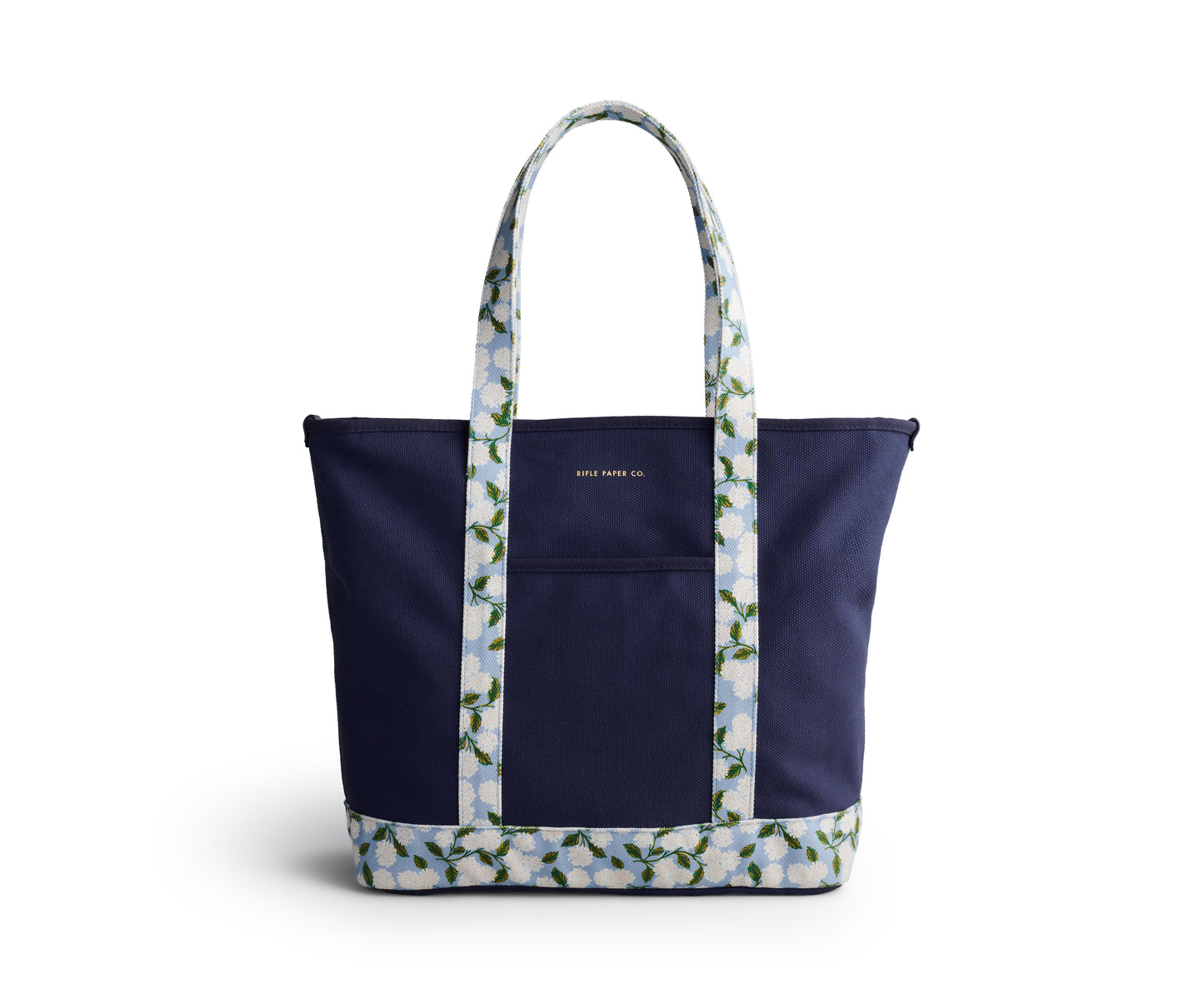 Rifle Paper Co - Hydrangea Canvas Carry All - Findlay Rowe Designs