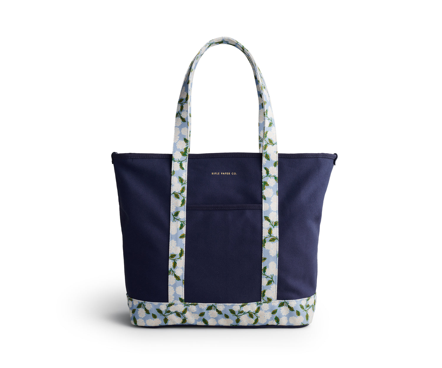 Rifle Paper Co - Hydrangea Canvas Carry All - Findlay Rowe Designs