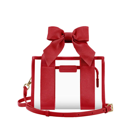 Case-Mate - Clear Stadium Bag - Bow