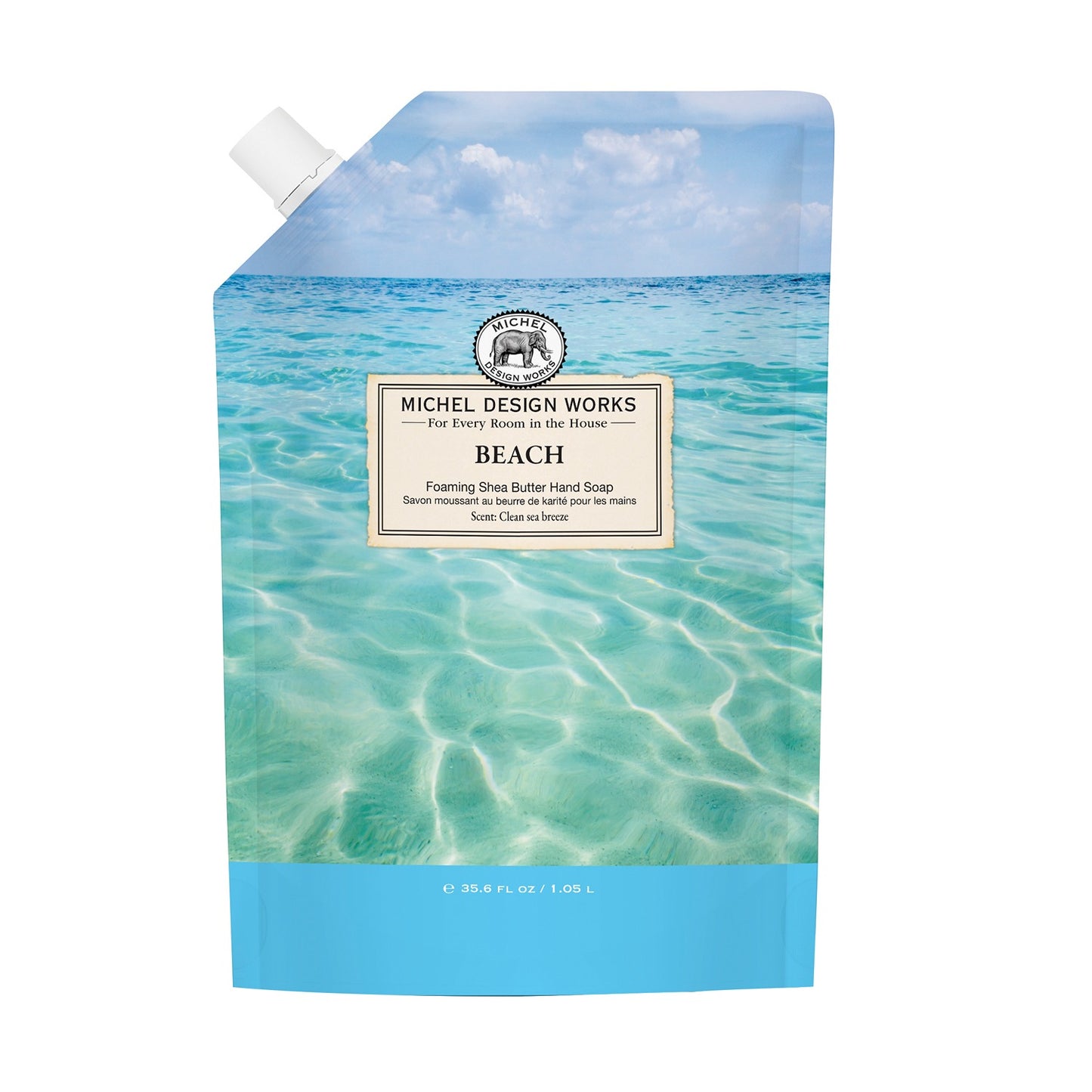 Michel Design Works - Foaming Soap Refill - Beach - Findlay Rowe Designs