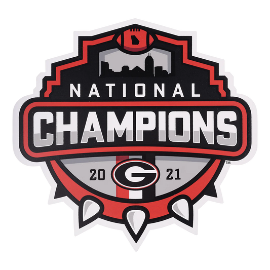 Topper - UGA National Championship - Findlay Rowe Designs