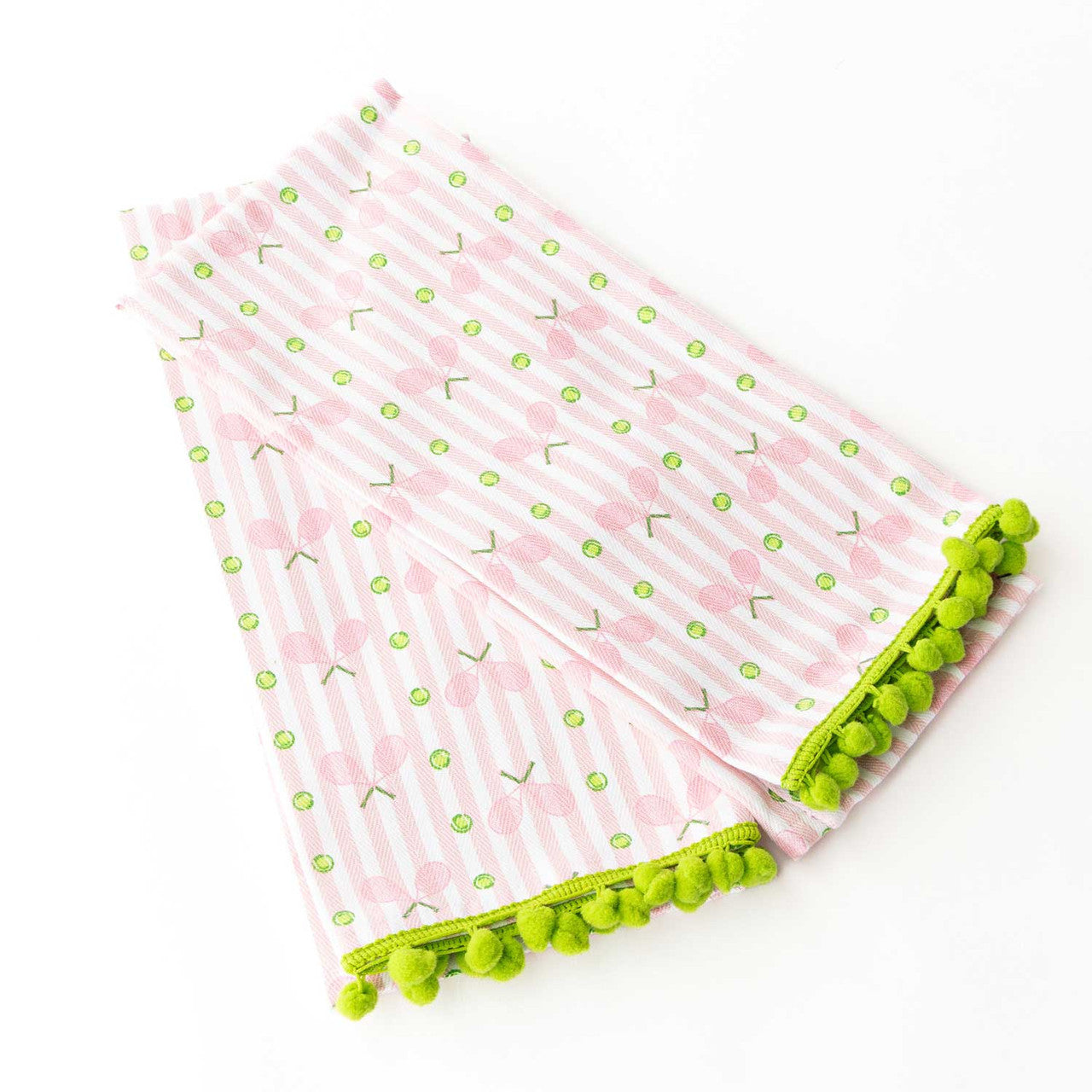 Towel - Cloth - Tennis Pom Pom - Set of 2 - Findlay Rowe Designs