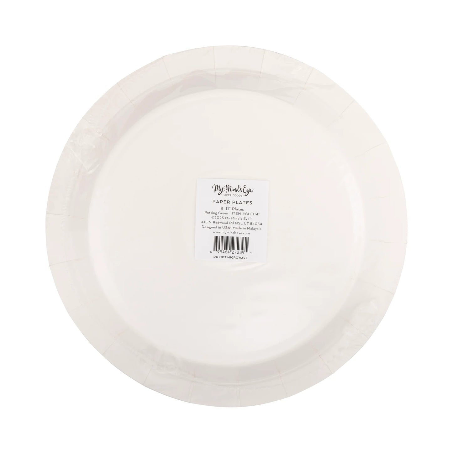 Paper Plates - Golf Ball - Findlay Rowe Designs