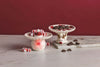 Mud Pie - Christmas Light-Up Candy Tidbit Pedestals