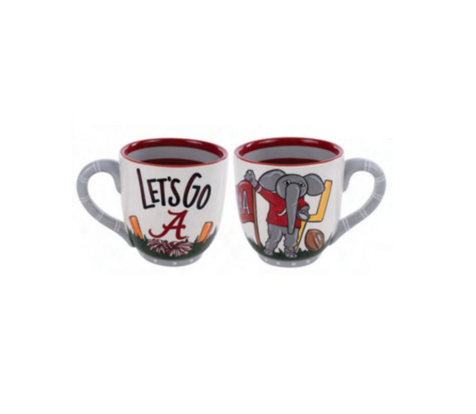 Glory Haus - Lets Go Mug - University of Alabama