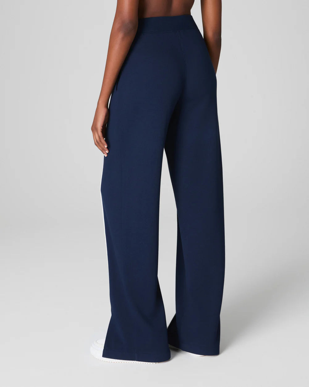 SPANX - AirEssentials Pique Straight Leg Pant - Timeless Navy - Findlay Rowe Designs