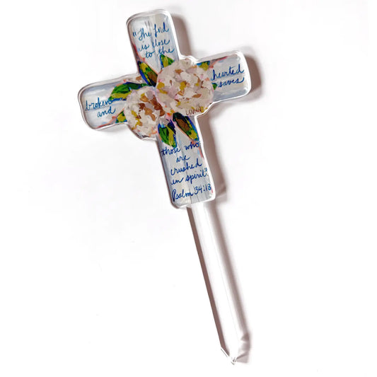 Lauren Dunn - Plant Stake - Comfort Cross - Findlay Rowe Designs